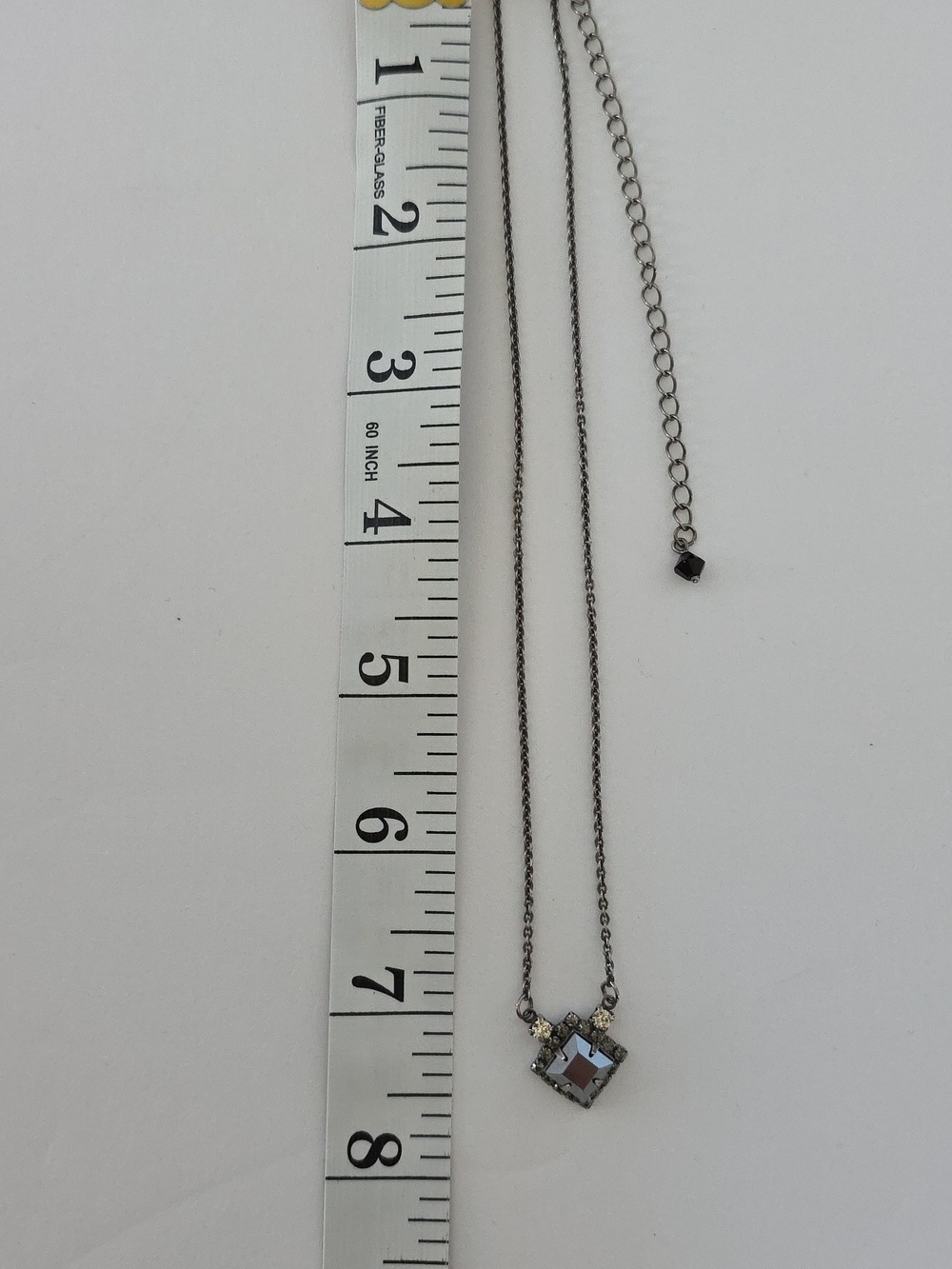 SORRELLI 16" Crystal Necklace - Picture 4 of 7